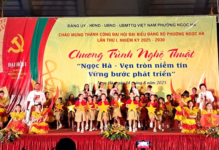 Ngọc Hà - Vẹn tròn niềm tin, vững bước phát triển- Ảnh 2.