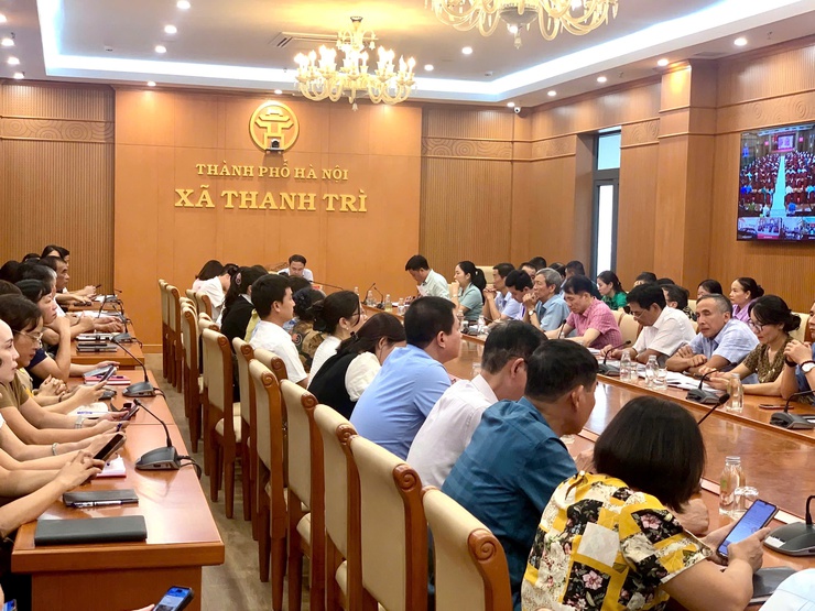 XÃ THANH TRÌ DỰ TRỰC TUYẾN TRIỂN KHAI THỰC HIỆN NGHỊ QUYẾT SỐ 66-NQ/TW NGÀY 30/4/2025 CỦA BỘ CHÍNH TRỊ VỀ ĐỔI MỚI CÔNG TÁC XÂY DỰNG VÀ THI HÀNH PHÁP LUẬT ĐÁP ỨNG YÊU CẦU PHÁT TRIỂN ĐẤT NƯỚC TRONG KỶ NGUYÊN MỚI- Ảnh 3.
