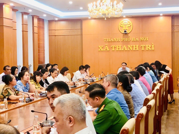 XÃ THANH TRÌ DỰ TRỰC TUYẾN TRIỂN KHAI THỰC HIỆN NGHỊ QUYẾT SỐ 66-NQ/TW NGÀY 30/4/2025 CỦA BỘ CHÍNH TRỊ VỀ ĐỔI MỚI CÔNG TÁC XÂY DỰNG VÀ THI HÀNH PHÁP LUẬT ĐÁP ỨNG YÊU CẦU PHÁT TRIỂN ĐẤT NƯỚC TRONG KỶ NGUYÊN MỚI- Ảnh 1.