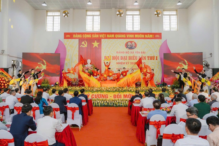  XÃ YÊN BÀI TỔ CHỨC THÀNH CÔNG ĐẠI HỘI ĐẠI BIỂU ĐẢNG BỘ LẦN THỨ I,NHIỆM KỲ 2025-2030- Ảnh 12.