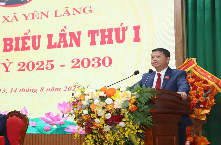 XÃ YÊN LÃNG TỔ CHỨC THÀNH CÔNG ĐẠI HỘI ĐẠI BIỂU ĐẢNG BỘ XÃ LẦN THỨ NHẤT, NHIỆM KỲ 2025 – 2030 - Ảnh 11.