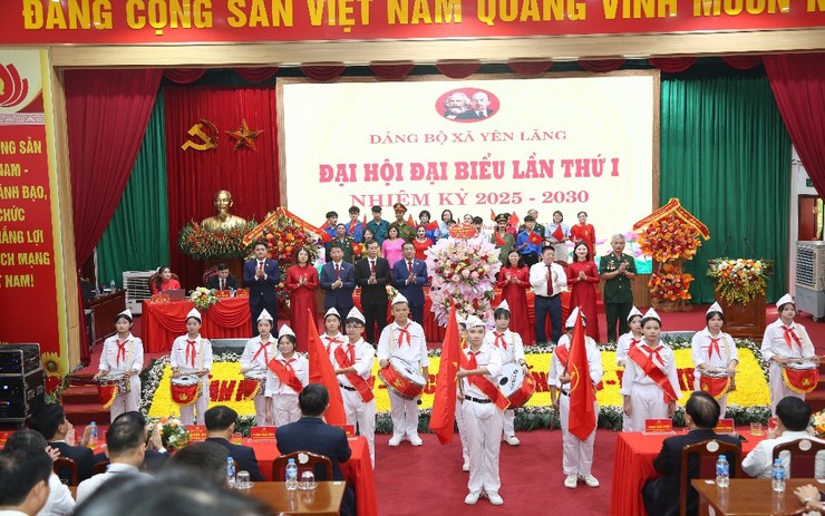 XÃ YÊN LÃNG TỔ CHỨC THÀNH CÔNG ĐẠI HỘI ĐẠI BIỂU ĐẢNG BỘ XÃ LẦN THỨ NHẤT, NHIỆM KỲ 2025 – 2030 - Ảnh 12.