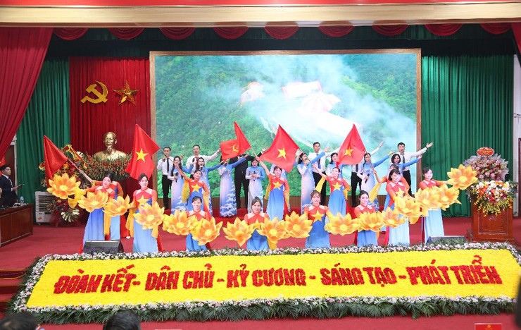 XÃ YÊN LÃNG TỔ CHỨC THÀNH CÔNG ĐẠI HỘI ĐẠI BIỂU ĐẢNG BỘ XÃ LẦN THỨ NHẤT, NHIỆM KỲ 2025 – 2030 - Ảnh 13.