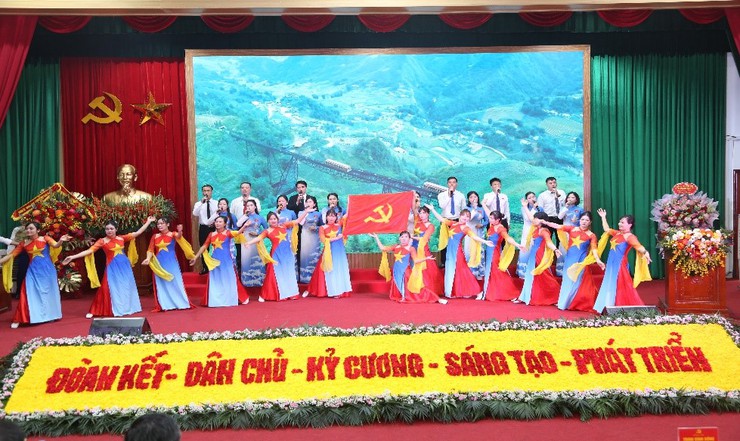 XÃ YÊN LÃNG TỔ CHỨC THÀNH CÔNG ĐẠI HỘI ĐẠI BIỂU ĐẢNG BỘ XÃ LẦN THỨ NHẤT, NHIỆM KỲ 2025 – 2030 - Ảnh 14.