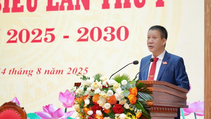 XÃ YÊN LÃNG TỔ CHỨC THÀNH CÔNG ĐẠI HỘI ĐẠI BIỂU ĐẢNG BỘ XÃ LẦN THỨ NHẤT, NHIỆM KỲ 2025 – 2030 - Ảnh 2.