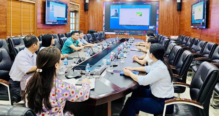 Hội nghị trực tuyến toàn quốc triển khai thí điểm nền tảng “Mặt trận số” và Tháo gỡ vướng mắc từ cơ sở để nâng cao hiệu quả hoạt động- Ảnh 2.