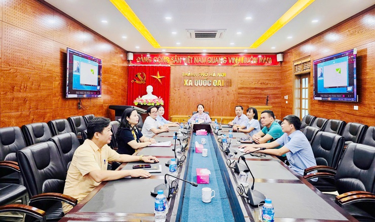 Hội nghị trực tuyến toàn quốc triển khai thí điểm nền tảng “Mặt trận số” và Tháo gỡ vướng mắc từ cơ sở để nâng cao hiệu quả hoạt động- Ảnh 3.