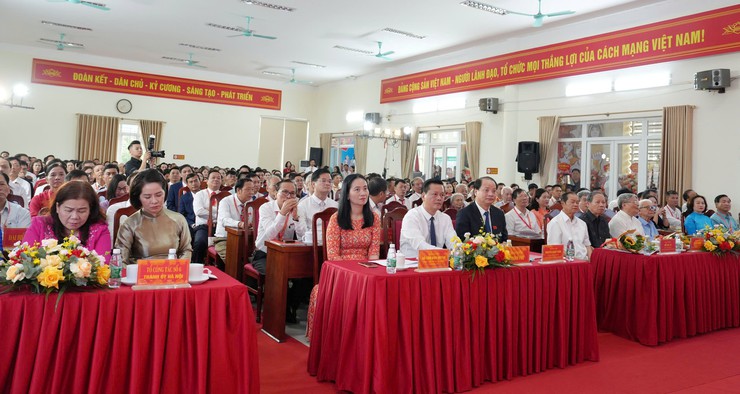 Đại hội Đảng bộ xã Liên Minh lần thứ I, nhiệm kỳ 2025 - 2030- Ảnh 3.