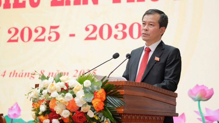 XÃ YÊN LÃNG TỔ CHỨC THÀNH CÔNG ĐẠI HỘI ĐẠI BIỂU ĐẢNG BỘ XÃ LẦN THỨ NHẤT, NHIỆM KỲ 2025 – 2030 - Ảnh 4.
