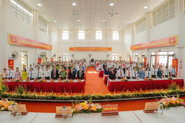  XÃ YÊN BÀI TỔ CHỨC THÀNH CÔNG ĐẠI HỘI ĐẠI BIỂU ĐẢNG BỘ LẦN THỨ I,NHIỆM KỲ 2025-2030- Ảnh 6.