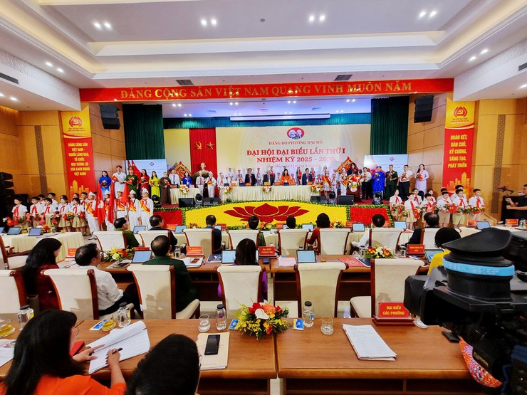Quyết tâm xây dựng phường Đại Mỗ giàu đẹp, văn minh, trở thành đô thị xanh, thông minh, bền vững- Ảnh 4.