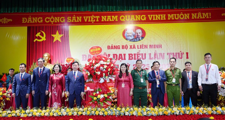 Đại hội Đảng bộ xã Liên Minh lần thứ I, nhiệm kỳ 2025 - 2030- Ảnh 4.