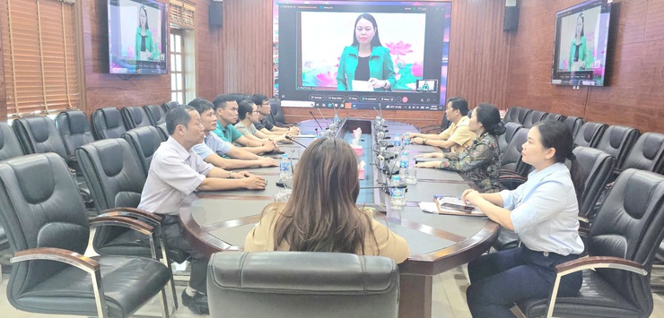 Hội nghị trực tuyến toàn quốc triển khai thí điểm nền tảng “Mặt trận số” và Tháo gỡ vướng mắc từ cơ sở để nâng cao hiệu quả hoạt động- Ảnh 5.
