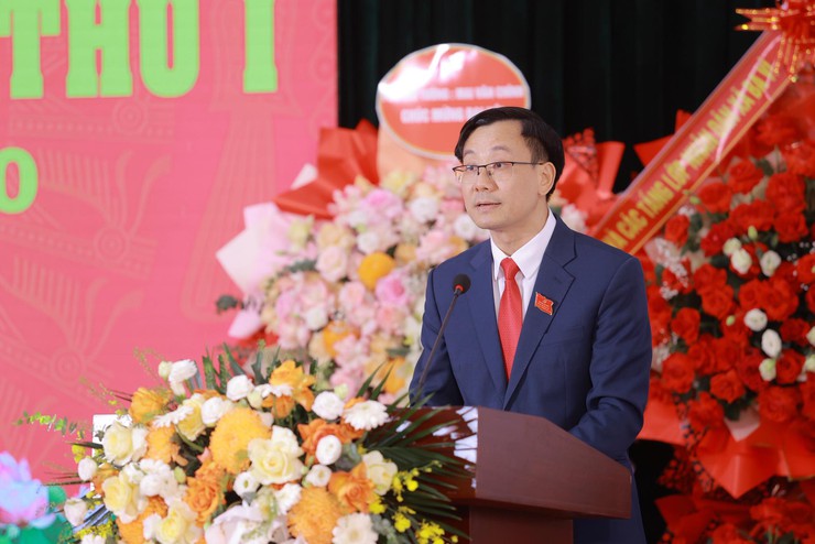 XÃ BA VÌ TỔ CHỨC THÀNH CÔNG ĐẠI HỘI ĐẠI BIỂU ĐẢNG BỘ XÃ BA VÌ LẦN THỨ I, NHIỆM KỲ 2025 – 2030- Ảnh 3.