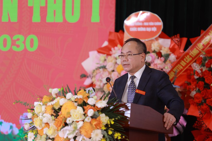 XÃ BA VÌ TỔ CHỨC THÀNH CÔNG ĐẠI HỘI ĐẠI BIỂU ĐẢNG BỘ XÃ BA VÌ LẦN THỨ I, NHIỆM KỲ 2025 – 2030- Ảnh 4.