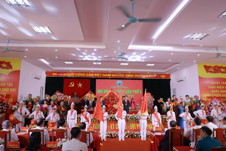XÃ BA VÌ TỔ CHỨC THÀNH CÔNG ĐẠI HỘI ĐẠI BIỂU ĐẢNG BỘ XÃ BA VÌ LẦN THỨ I, NHIỆM KỲ 2025 – 2030- Ảnh 5.