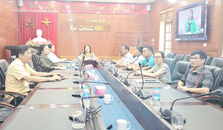 Hội nghị trực tuyến toàn quốc triển khai thí điểm nền tảng “Mặt trận số” và Tháo gỡ vướng mắc từ cơ sở để nâng cao hiệu quả hoạt động- Ảnh 6.