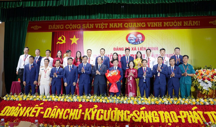 Đại hội Đảng bộ xã Liên Minh lần thứ I, nhiệm kỳ 2025 - 2030- Ảnh 6.