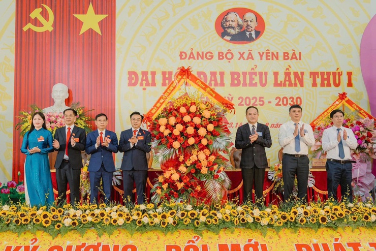  XÃ YÊN BÀI TỔ CHỨC THÀNH CÔNG ĐẠI HỘI ĐẠI BIỂU ĐẢNG BỘ LẦN THỨ I,NHIỆM KỲ 2025-2030- Ảnh 9.