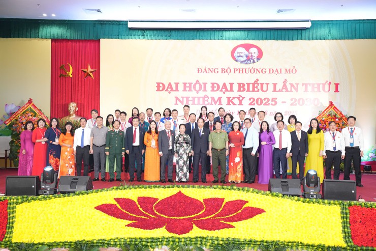 Quyết tâm xây dựng phường Đại Mỗ giàu đẹp, văn minh, trở thành đô thị xanh, thông minh, bền vững- Ảnh 7.