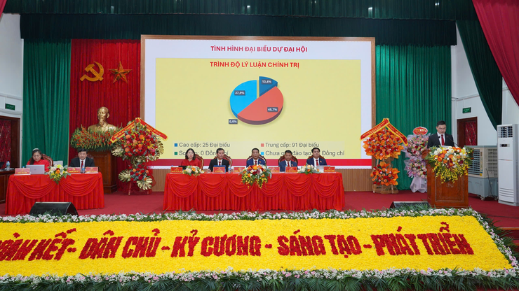 XÃ YÊN LÃNG TỔ CHỨC THÀNH CÔNG ĐẠI HỘI ĐẠI BIỂU ĐẢNG BỘ XÃ LẦN THỨ NHẤT, NHIỆM KỲ 2025 – 2030 - Ảnh 9.