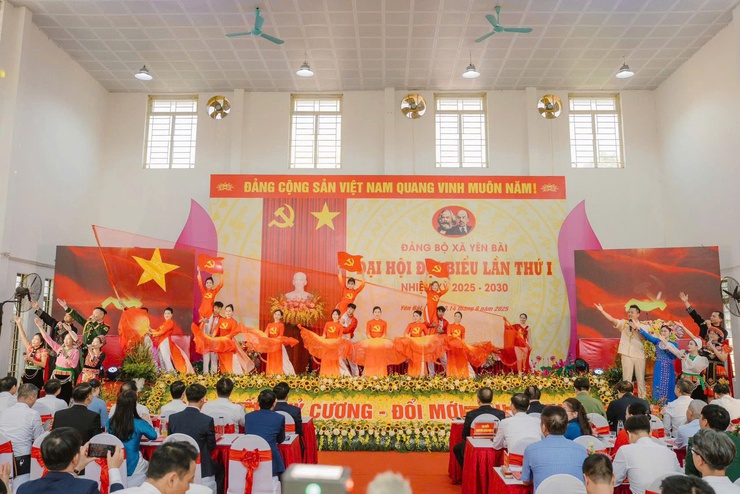  XÃ YÊN BÀI TỔ CHỨC THÀNH CÔNG ĐẠI HỘI ĐẠI BIỂU ĐẢNG BỘ LẦN THỨ I,NHIỆM KỲ 2025-2030- Ảnh 11.