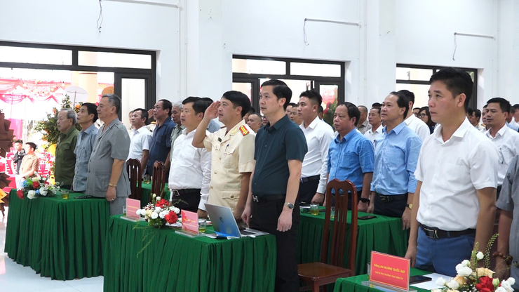 Xã Dân Hòa: Kỷ niệm 80 năm Ngày truyền thống Công an nhân dân Việt Nam (19/08/1945- 19/08/2025) và 20 năm Ngày hội toàn dân bảo vệ an ninh Tổ quốc (19/08/2005 – 19/08/2025) - Ảnh 5.
