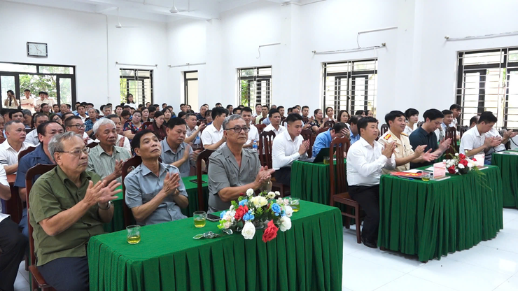 Xã Dân Hòa: Kỷ niệm 80 năm Ngày truyền thống Công an nhân dân Việt Nam (19/08/1945- 19/08/2025) và 20 năm Ngày hội toàn dân bảo vệ an ninh Tổ quốc (19/08/2005 – 19/08/2025) - Ảnh 6.