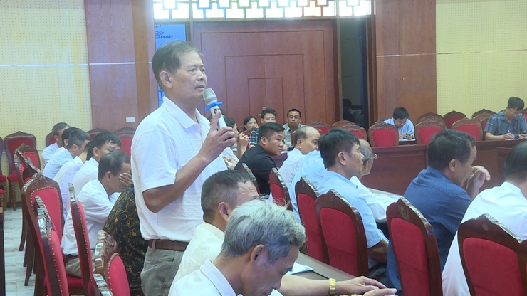 UBND xã Vân Đình tổ chức hội nghị đối thoại về triển khai mạng lưới cấp nước sạch- Ảnh 3.