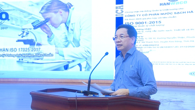 UBND xã Vân Đình tổ chức hội nghị đối thoại về triển khai mạng lưới cấp nước sạch- Ảnh 2.