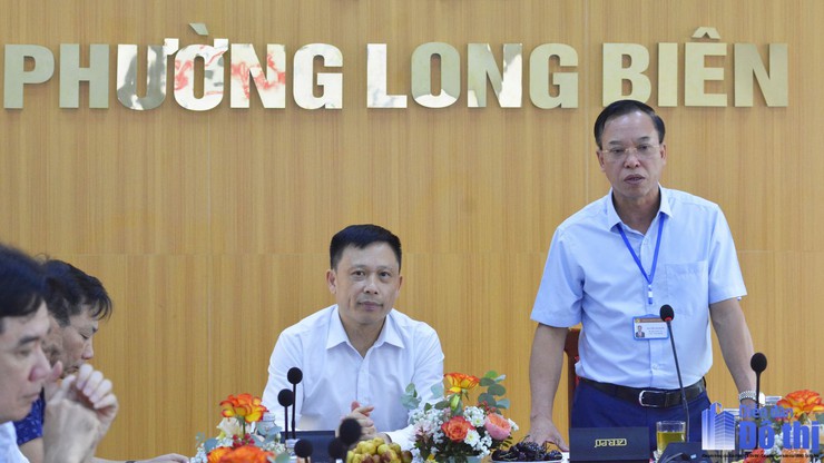 Phường Long Biên và Báo Kinh tế & Đô thị ký kết phối hợp thông tin- Ảnh 4.