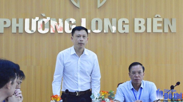 Phường Long Biên và Báo Kinh tế & Đô thị ký kết phối hợp thông tin- Ảnh 5.