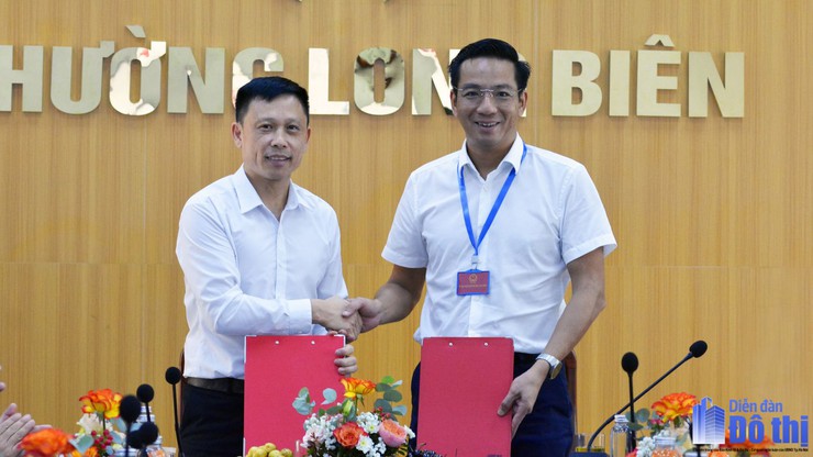 Phường Long Biên và Báo Kinh tế & Đô thị ký kết phối hợp thông tin- Ảnh 7.