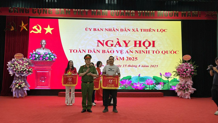 UBND - BCĐ 138 xã Thiên Lộc tổ chức Lễ kỷ niệm "Ngày hội toàn dân bảo vệ An ninh Tổ quốc" và Ngày hội Văn hóa - Thể thao- Ảnh 23.