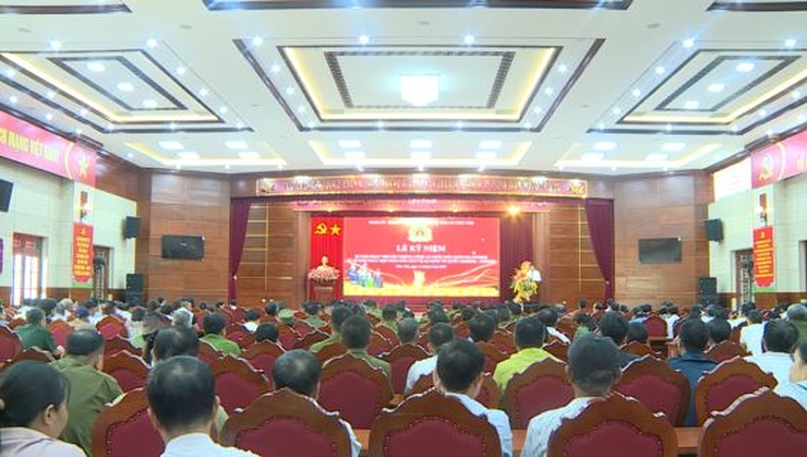 Xã Phúc Thọ long trọng tổ chức Lễ kỷ niệm 80 năm Ngày truyền thống Công an nhân dân Việt Nam và 20 năm Ngày hội Toàn dân bảo vệ an ninh Tổ quốc- Ảnh 9.