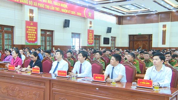 Xã Phúc Thọ long trọng tổ chức Lễ kỷ niệm 80 năm Ngày truyền thống Công an nhân dân Việt Nam và 20 năm Ngày hội Toàn dân bảo vệ an ninh Tổ quốc- Ảnh 4.
