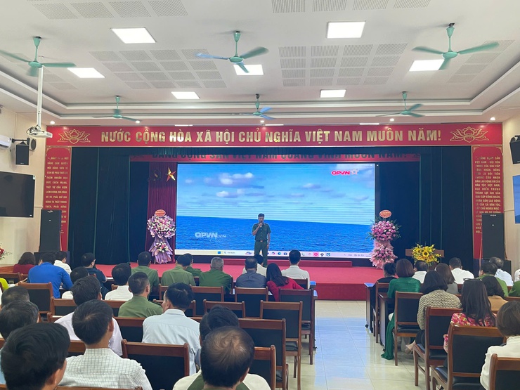 UBND - BCĐ 138 xã Thiên Lộc tổ chức Lễ kỷ niệm "Ngày hội toàn dân bảo vệ An ninh Tổ quốc" và Ngày hội Văn hóa - Thể thao- Ảnh 5.