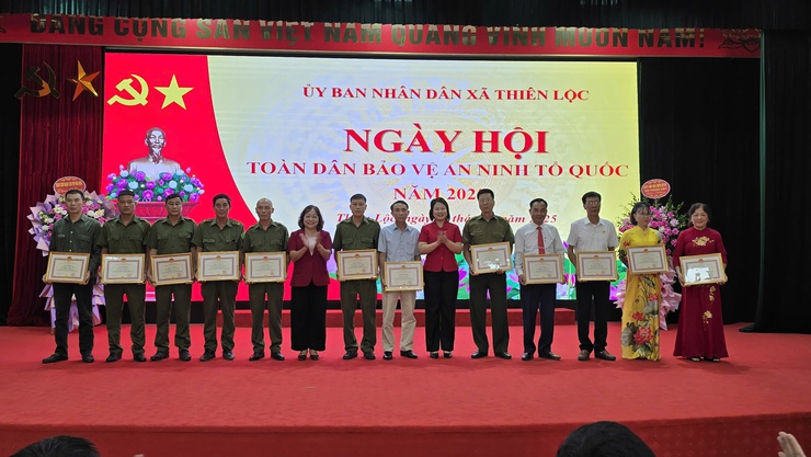 UBND - BCĐ 138 xã Thiên Lộc tổ chức Lễ kỷ niệm "Ngày hội toàn dân bảo vệ An ninh Tổ quốc" và Ngày hội Văn hóa - Thể thao- Ảnh 17.