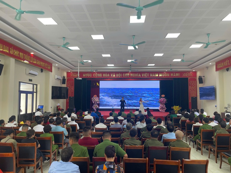 UBND - BCĐ 138 xã Thiên Lộc tổ chức Lễ kỷ niệm "Ngày hội toàn dân bảo vệ An ninh Tổ quốc" và Ngày hội Văn hóa - Thể thao- Ảnh 6.