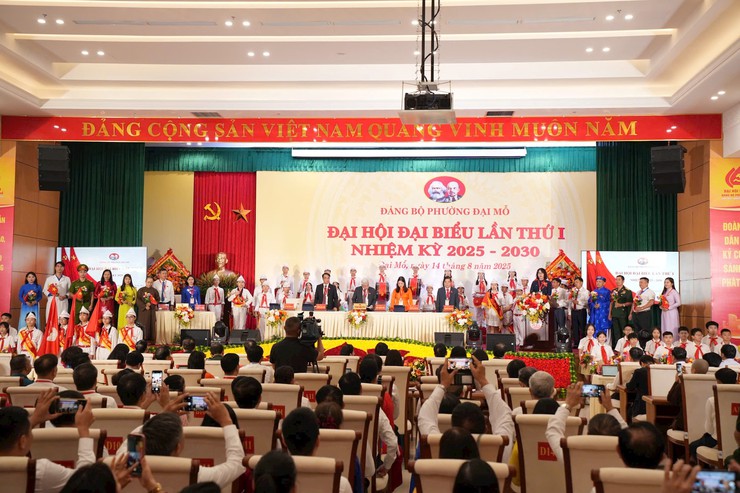 Xây dựng phường Đại Mỗ trở thành đô thị kiểu mẫu phía Tây Nam Thủ đô- Ảnh 3.