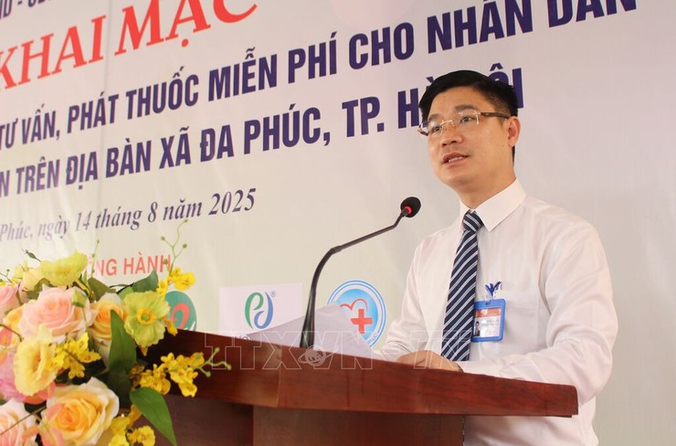 Xã Đa Phúc: Hơn 5.200 người dân được khám sức khỏe miễn phí- Ảnh 3.