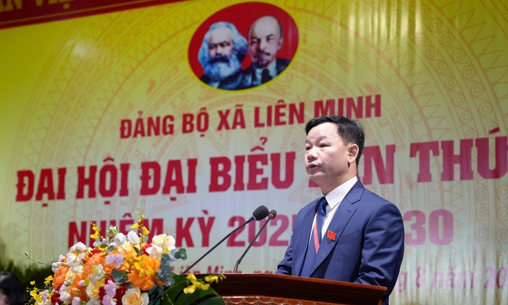 Đại hội Đảng bộ xã Liên Minh lần thứ I, nhiệm kỳ 2025 - 2030- Ảnh 2.