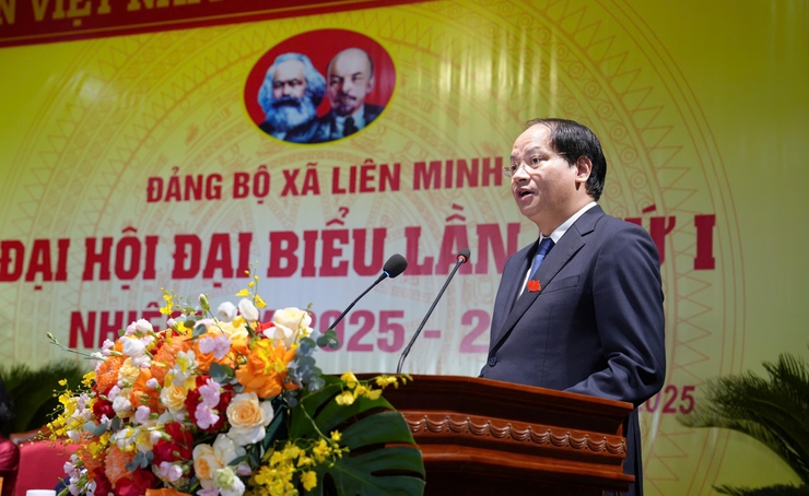 Đại hội Đảng bộ xã Liên Minh lần thứ I, nhiệm kỳ 2025 - 2030- Ảnh 5.