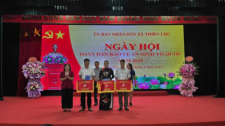UBND - BCĐ 138 xã Thiên Lộc tổ chức Lễ kỷ niệm "Ngày hội toàn dân bảo vệ An ninh Tổ quốc" và Ngày hội Văn hóa - Thể thao- Ảnh 21.