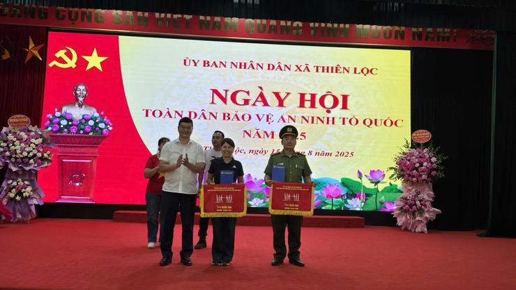 UBND - BCĐ 138 xã Thiên Lộc tổ chức Lễ kỷ niệm "Ngày hội toàn dân bảo vệ An ninh Tổ quốc" và Ngày hội Văn hóa - Thể thao- Ảnh 22.