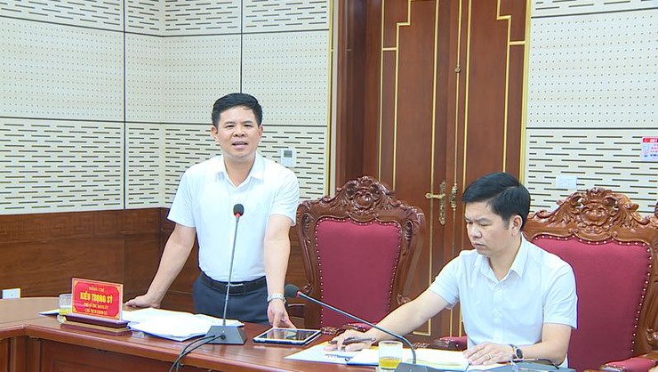 Xã Phúc Thọ giao ban tiến độ dự án, làm việc với các nhà thầu tư vấn, thiết kế, nhà thầu thi công các công trình xây dựng trên địa bàn- Ảnh 3.