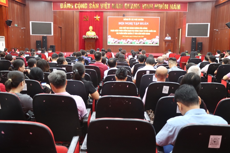 Hội nghị tập huấn các các thủ tục hành chính của Đảng trên cổng dịch vụ công trực tuyến quốc gia và phần mềm quản lý văn bản điều hành- Ảnh 1.