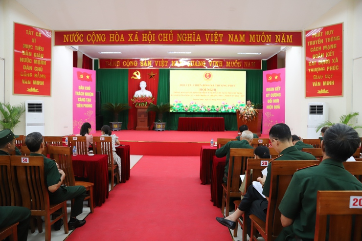 Hội Cựu chiến binh xã thông báo Quyết định chỉ định Ban chấp hành, Ban Thường vụ, Chủ tịch, Phó Chủ tịch, Ban Kiểm tra Hội Cựu chiến binh xã- Ảnh 1.