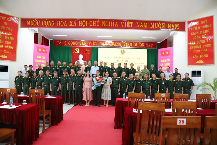 Hội Cựu chiến binh xã thông báo Quyết định chỉ định Ban chấp hành, Ban Thường vụ, Chủ tịch, Phó Chủ tịch, Ban Kiểm tra Hội Cựu chiến binh xã- Ảnh 3.