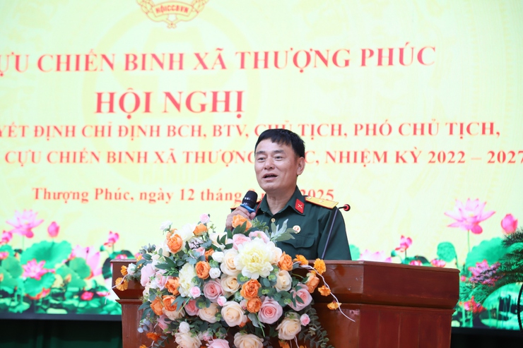 Hội Cựu chiến binh xã thông báo Quyết định chỉ định Ban chấp hành, Ban Thường vụ, Chủ tịch, Phó Chủ tịch, Ban Kiểm tra Hội Cựu chiến binh xã- Ảnh 2.